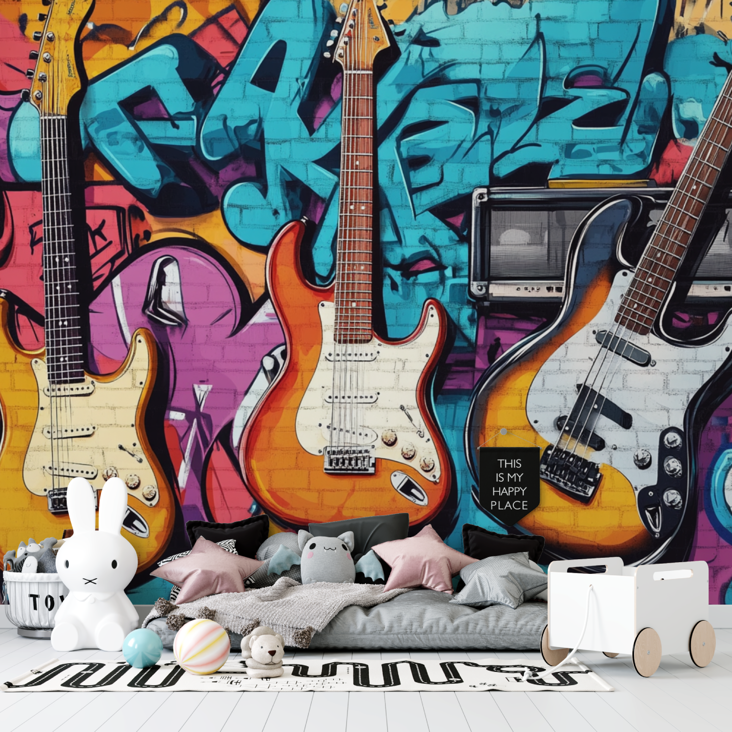 Music Theme Wallpaper | Murals Wallpaper