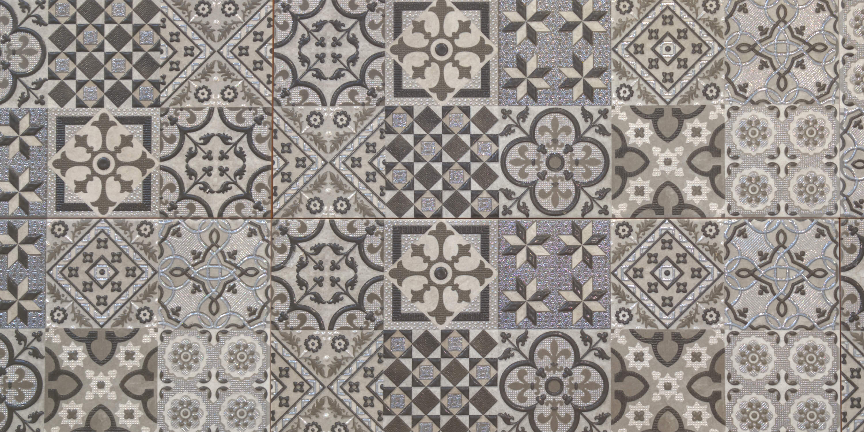 Cement Tile Wallpaper Bathroom | Murals Wallpaper