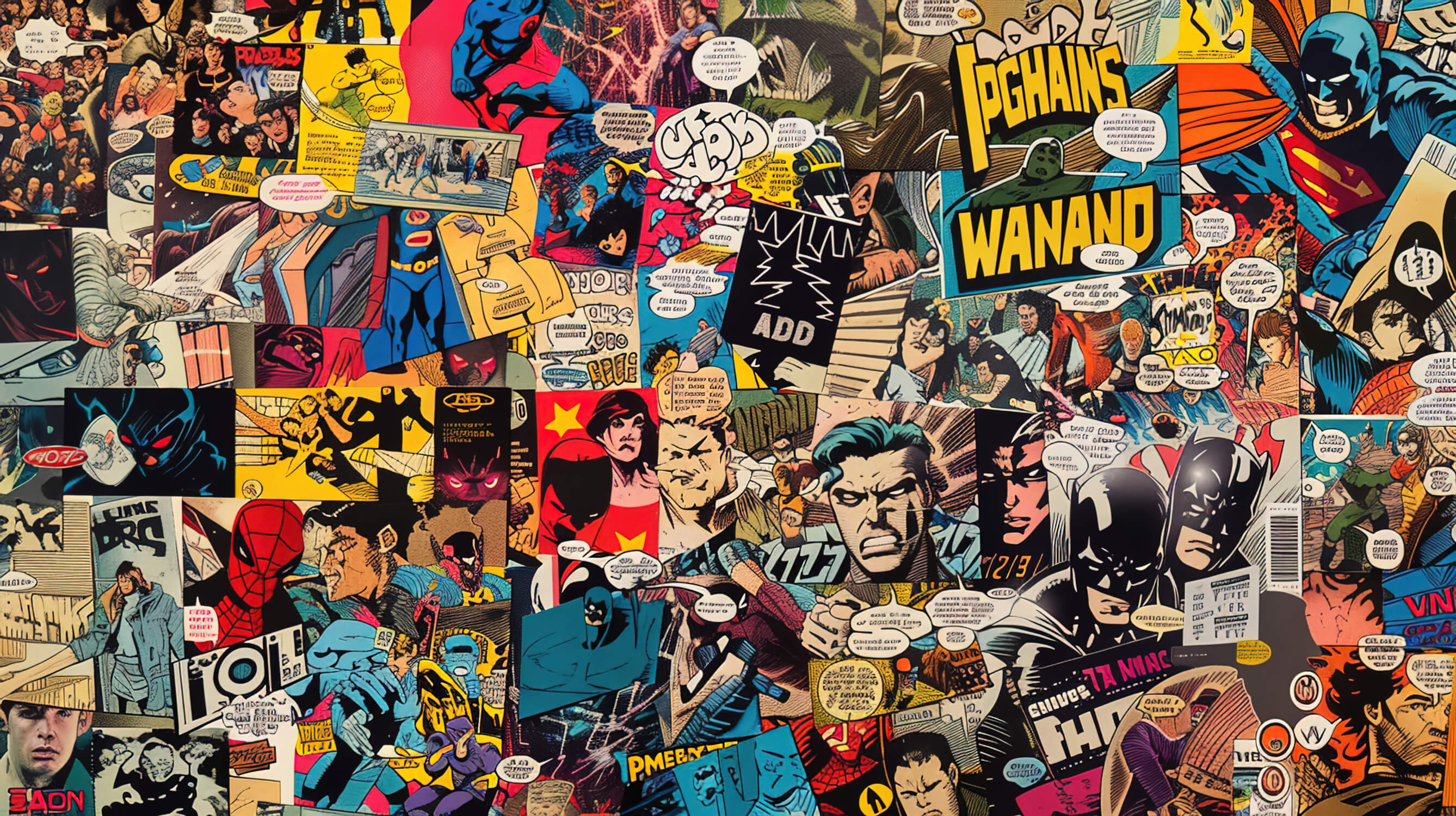 Papier-Male-Comicbuch