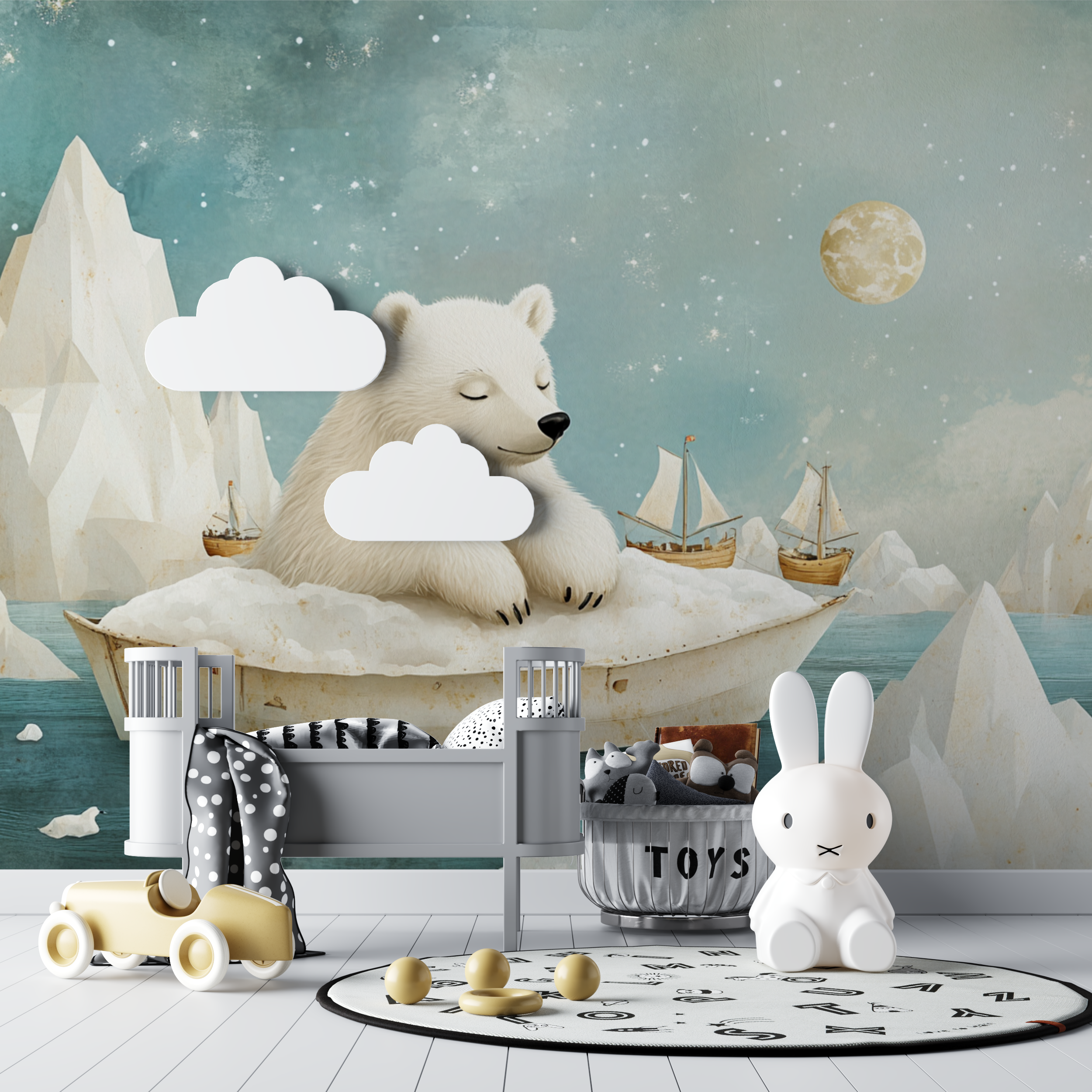 Arctic Marine Wallpaper | Murals Wallpaper