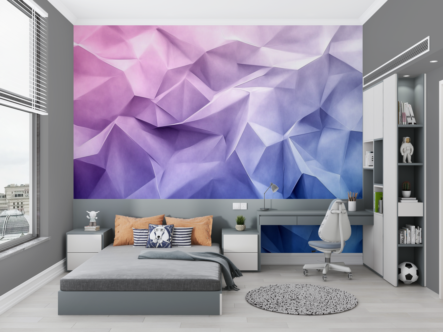 Abstract Figures Wallpaper | Murals Wallpaper