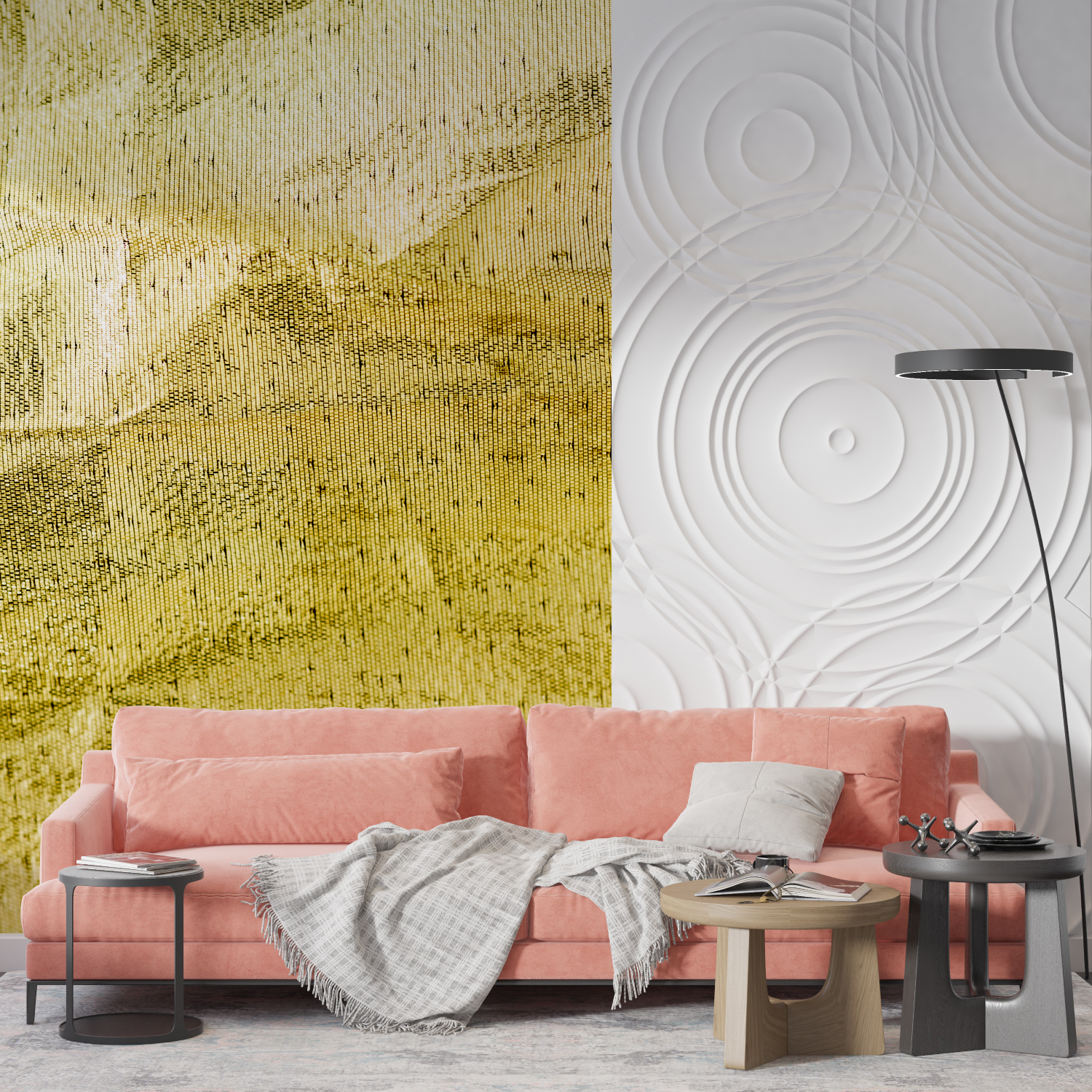 Gold Leaf Wallpaper | Murals Wallpaper