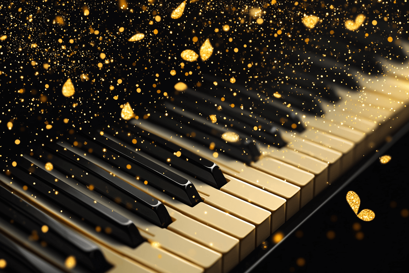 Piano Music Wallpaper | Murals Wallpaper
