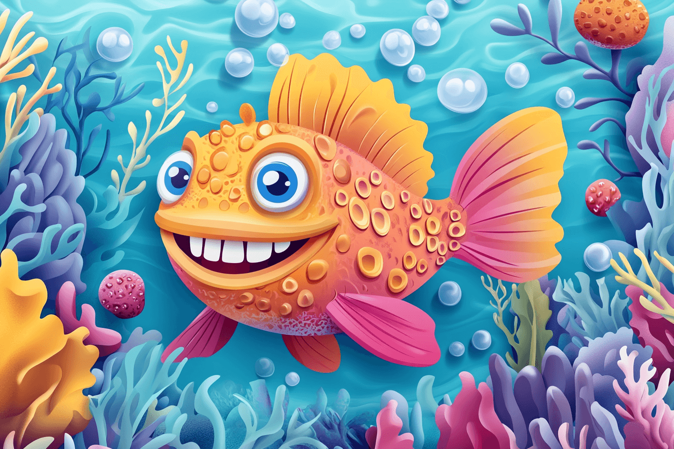 Big Fish Marine Wallpaper | Murals Wallpaper