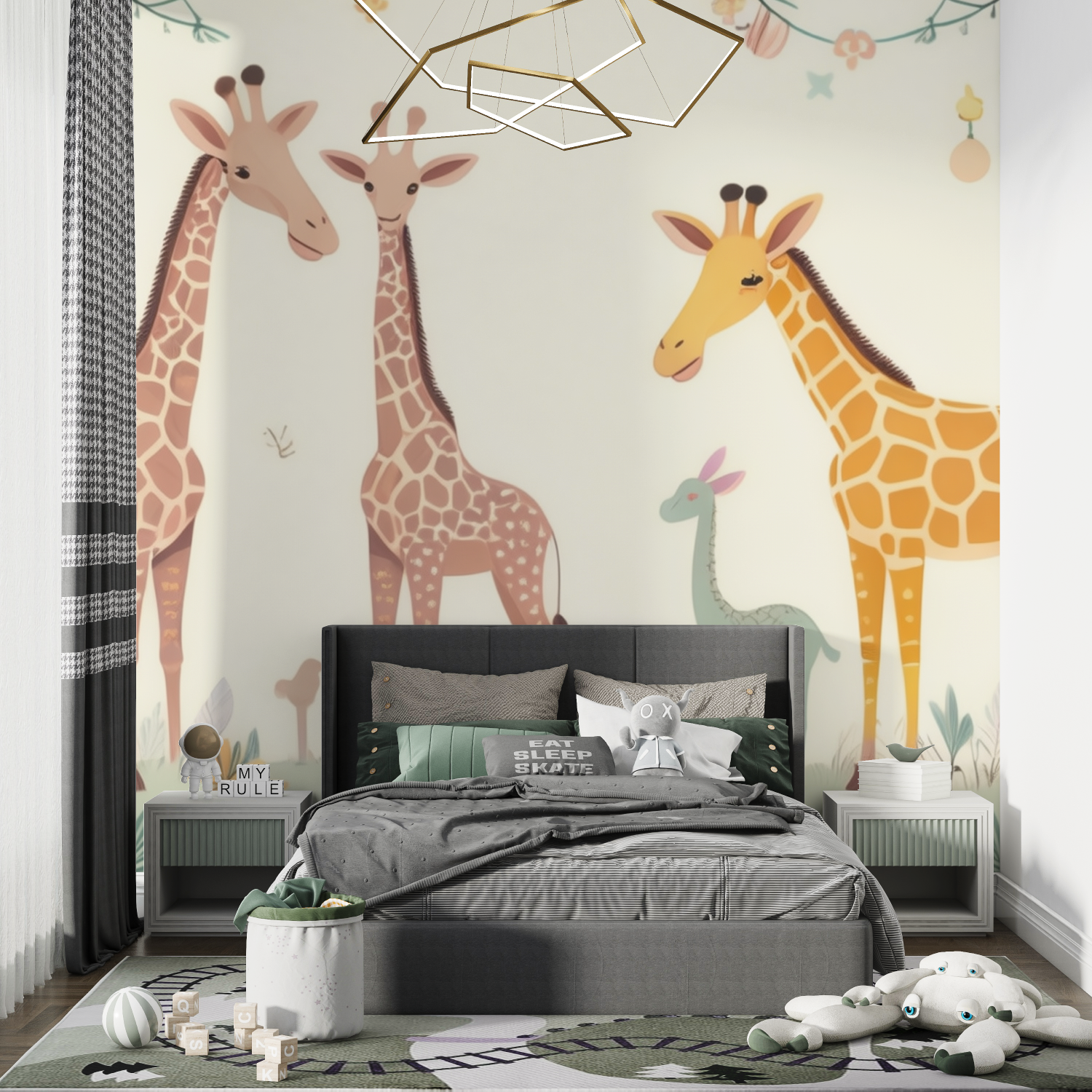 Animal Kids Wallpaper | Murals Wallpaper