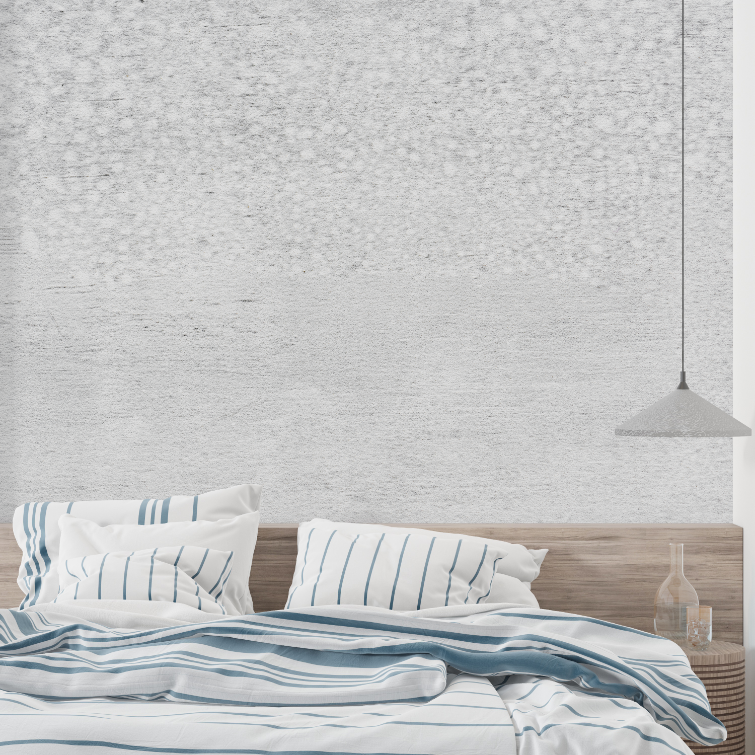 Pearl Gray Wallpaper Living Room | Murals Wallpaper