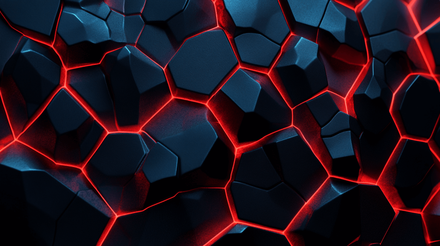 Black Neon Gaming Room Wallpaper | Murals Wallpaper