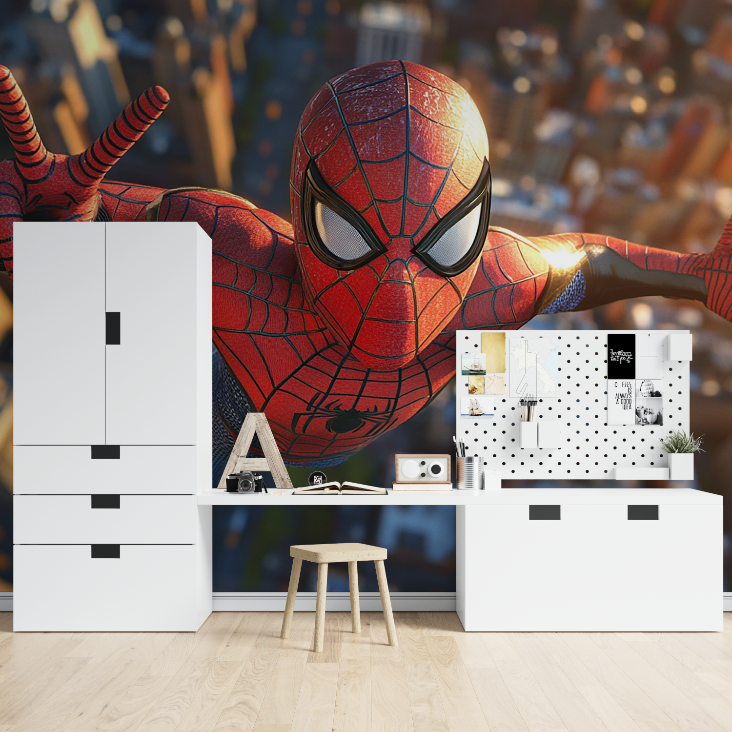 Spider-Man 3D Wallpaper | Murals Wallpaper