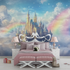 Princess Castle and Cloud Wallpaper | Murals Wallpaper