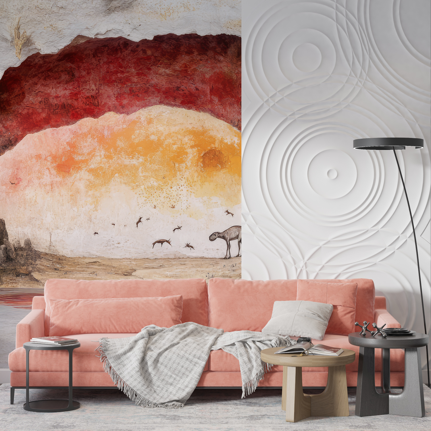 Trompe L'Oeil Wallpaper | Murals Wallpaper