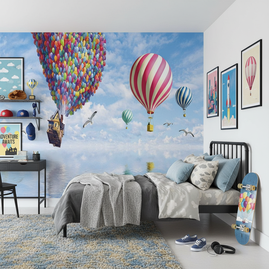 Mural Wallpaper Up There