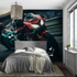3D Wallpaper Racing Motorcycle Teen Room | Murals Wallpaper