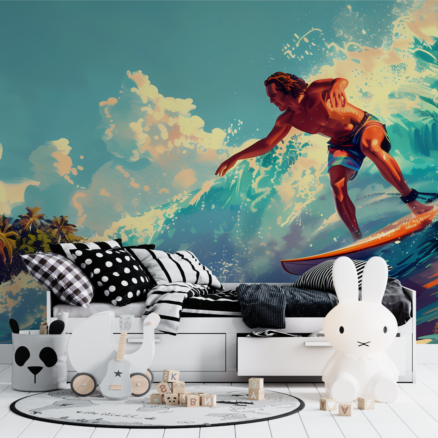 Teen Surf Adventure Wallpaper | Murals Wallpaper