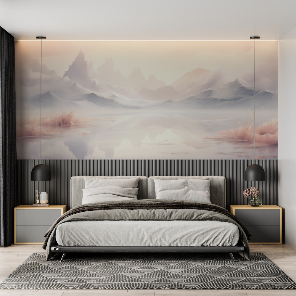 Custom Watercolor Wallpaper | Murals Wallpaper