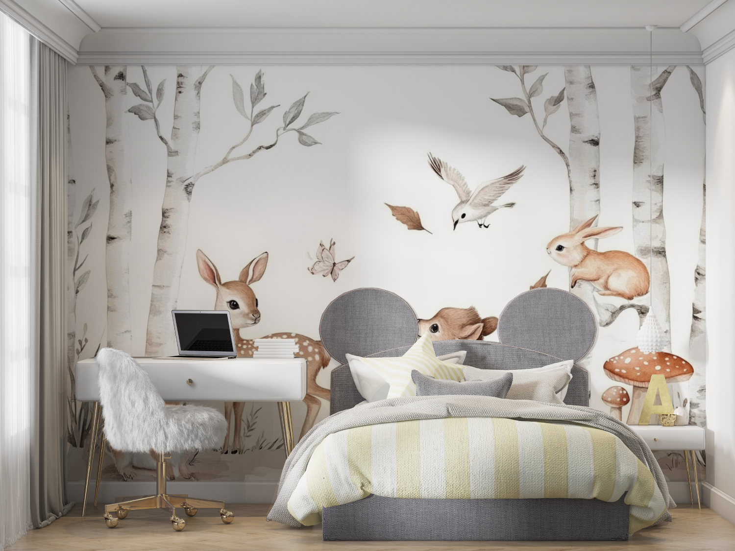 Children's Forest Wallpaper | Murals Wallpaper