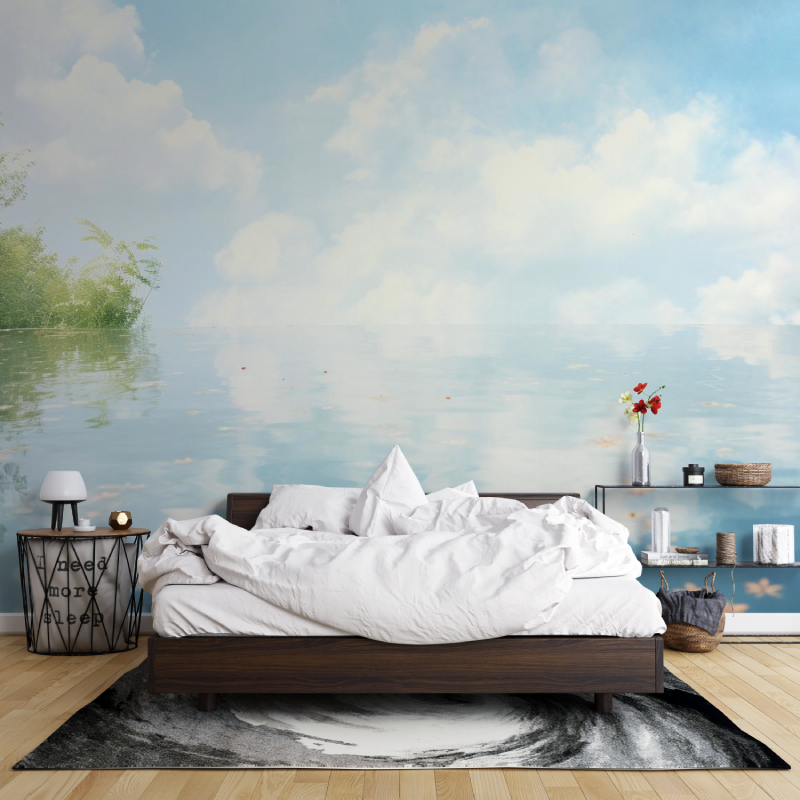 Watercolor Aquatic Wallpaper | Murals Wallpaper