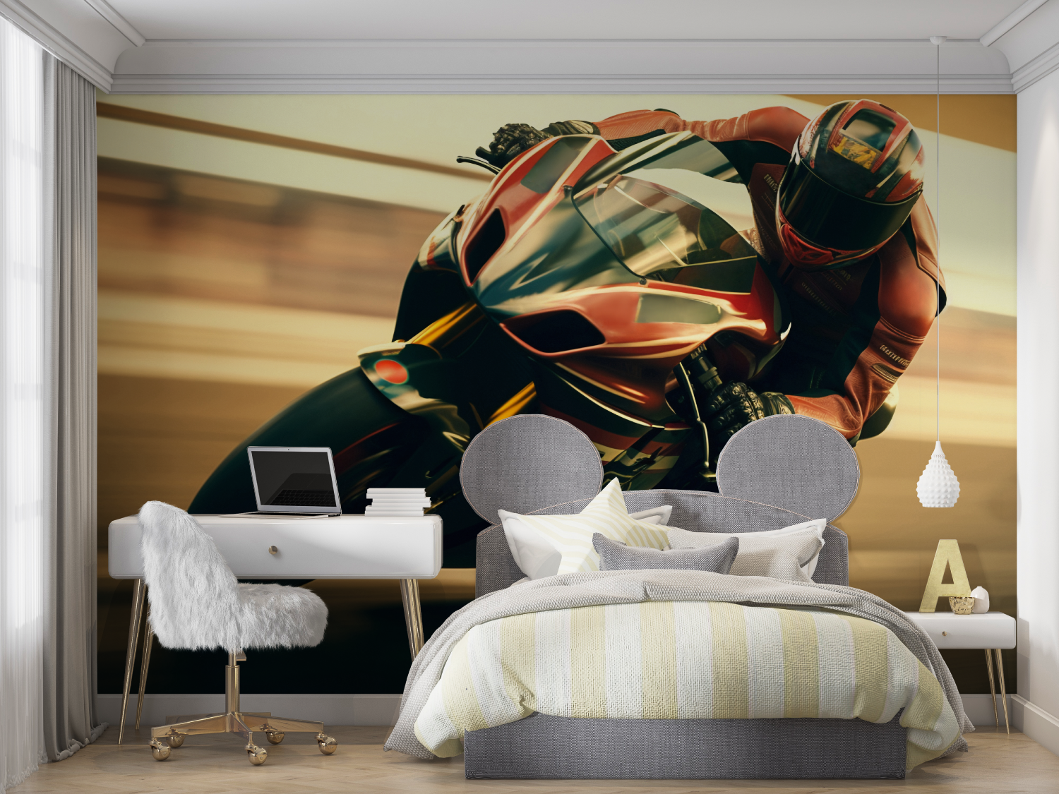 Moto GP Mural Wallpaper | Murals Wallpaper