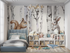 Kids' Forest Rabbit Wallpaper | Murals Wallpaper