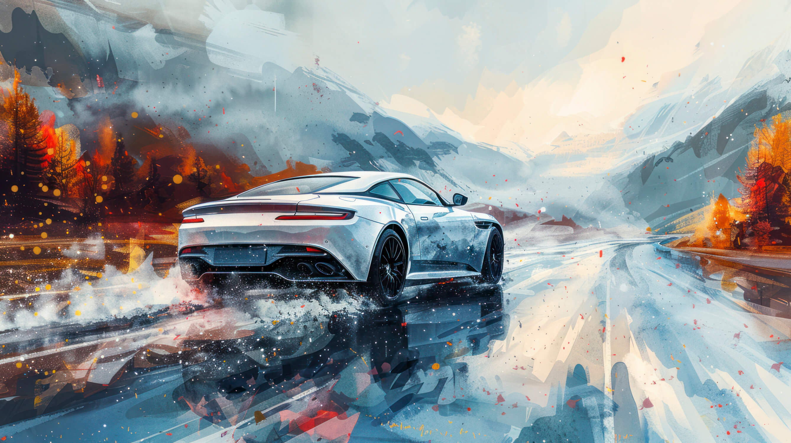 3D Wallpaper Adult Car Tuning | Murals Wallpaper