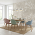 Blossom Mist Elegance Mural Wallpaper