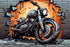 3D Motocross Graffiti Wallpaper | Murals Wallpaper