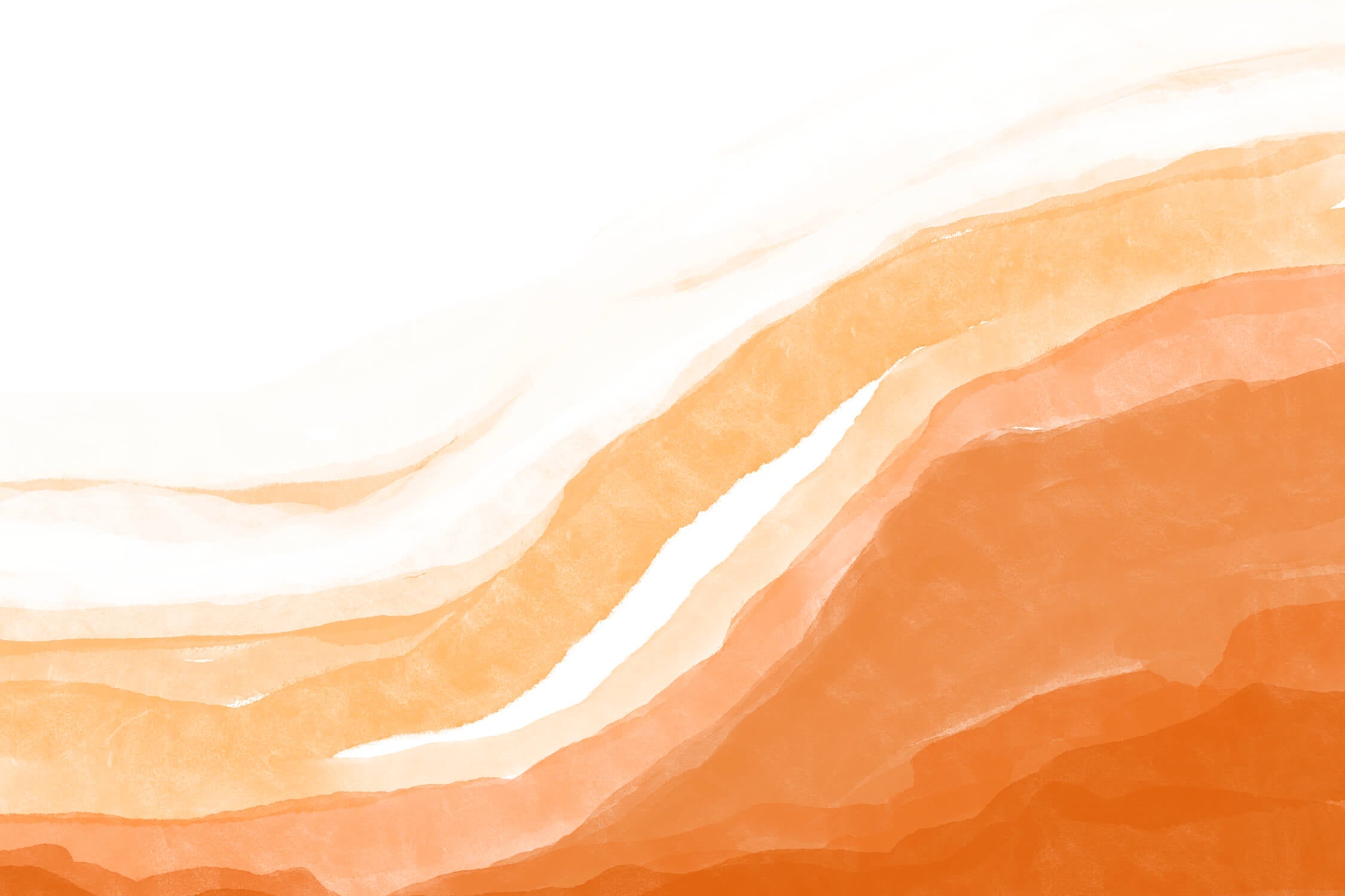 Watercolor Wallpaper Beige Tones | Murals Wallpaper