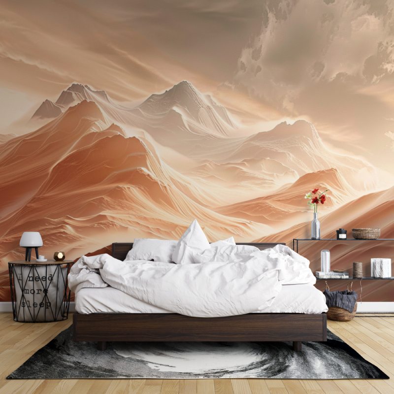 Mountain Wallpaper Aravis Range | Murals Wallpaper