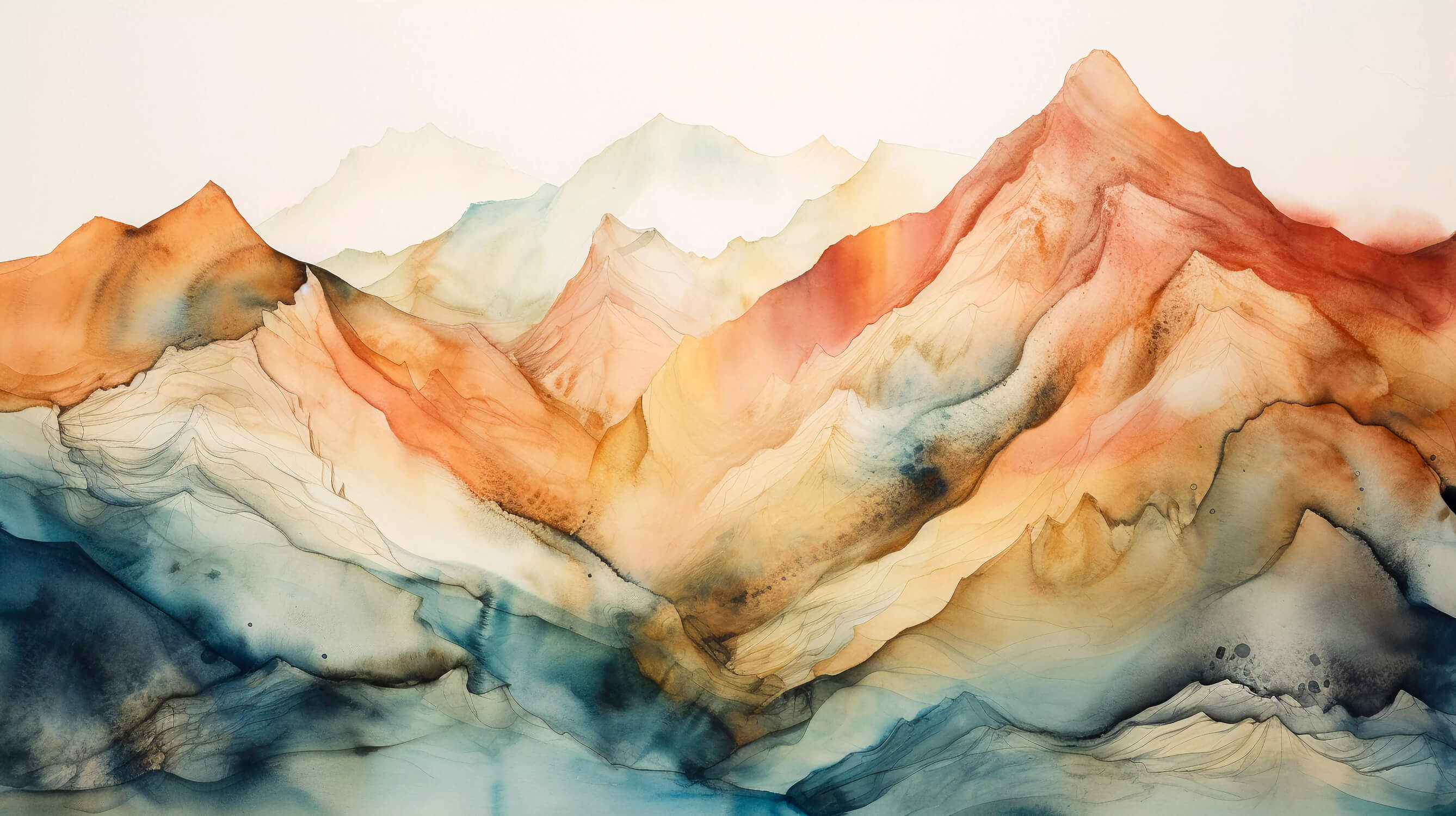 Papier Aquarell Pastell Douce