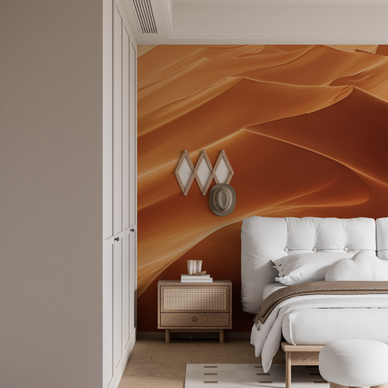 Terracotta Dunes Wallpaper | Murals Wallpaper