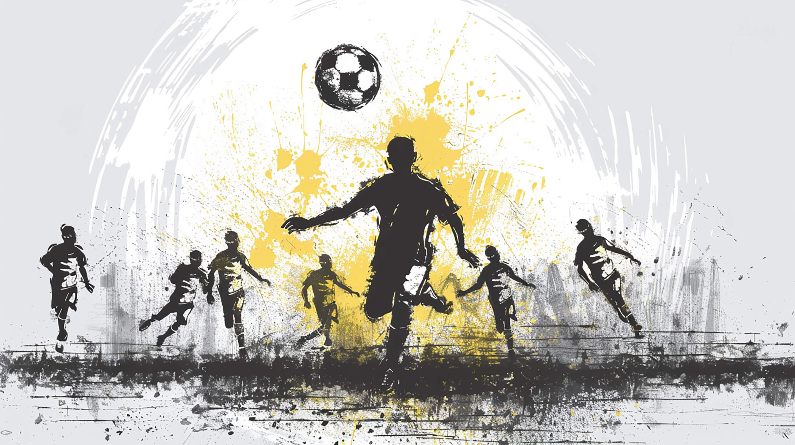 Boys' Soccer Bedroom Wallpaper | Murals Wallpaper