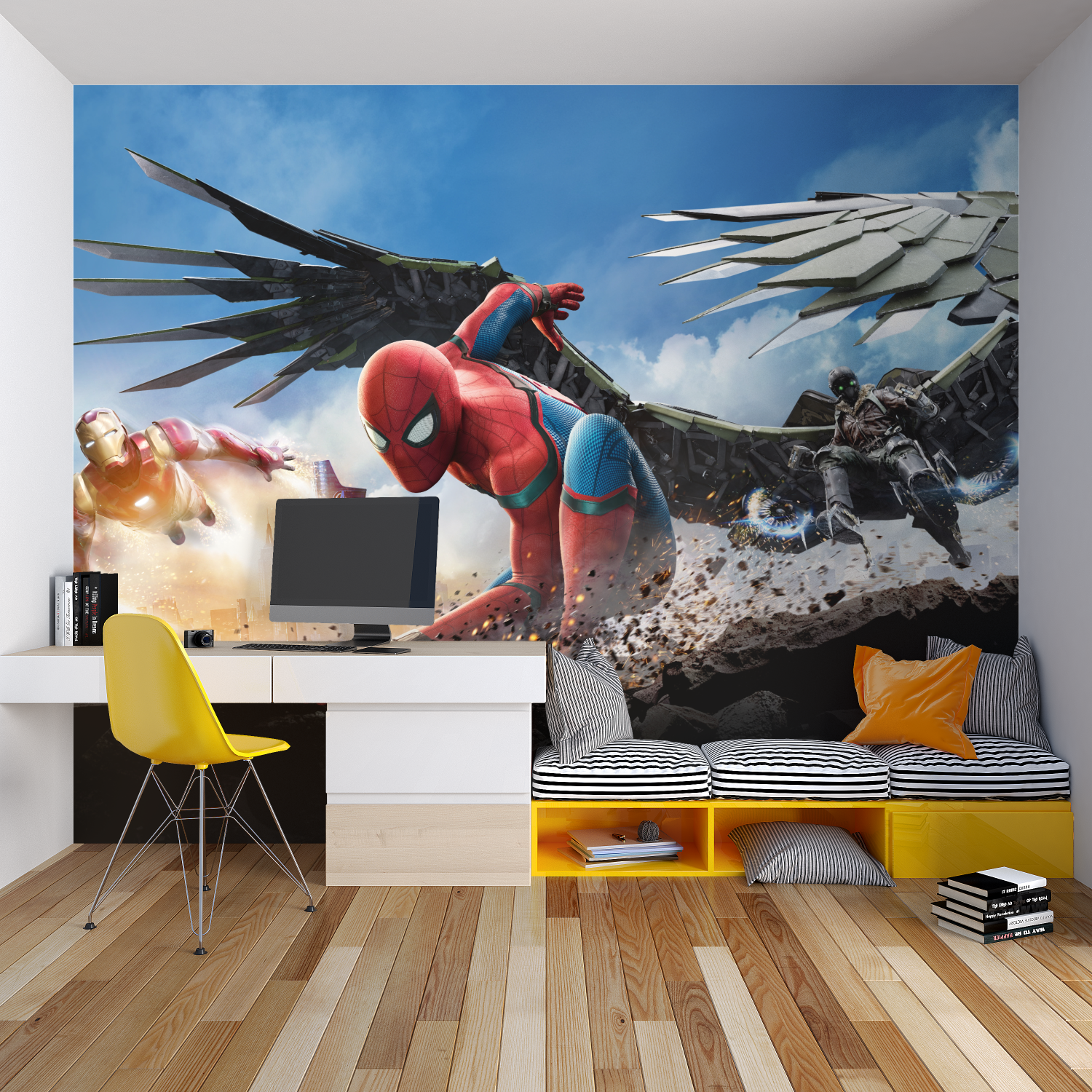 Spiderman Movie Wallpaper | Murals Wallpaper