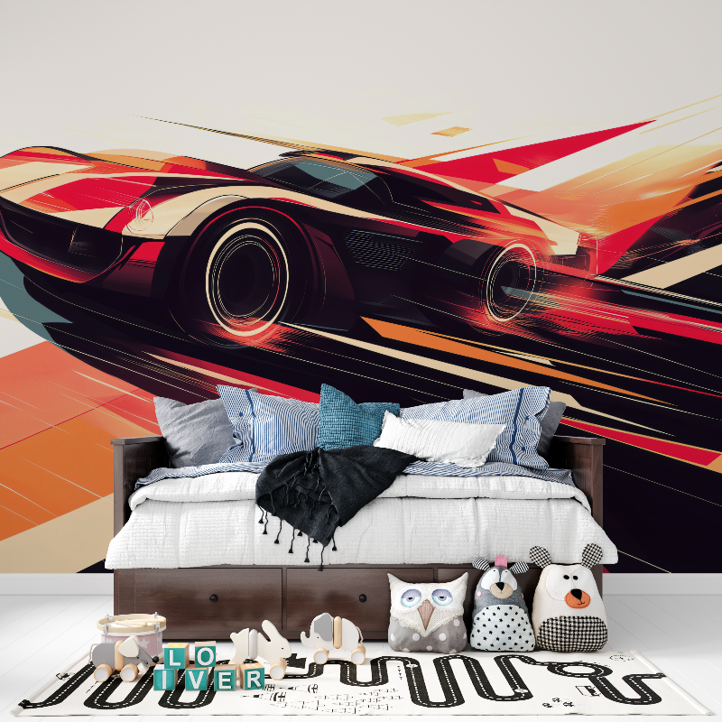 Teen Car Wallpaper | Murals Wallpaper