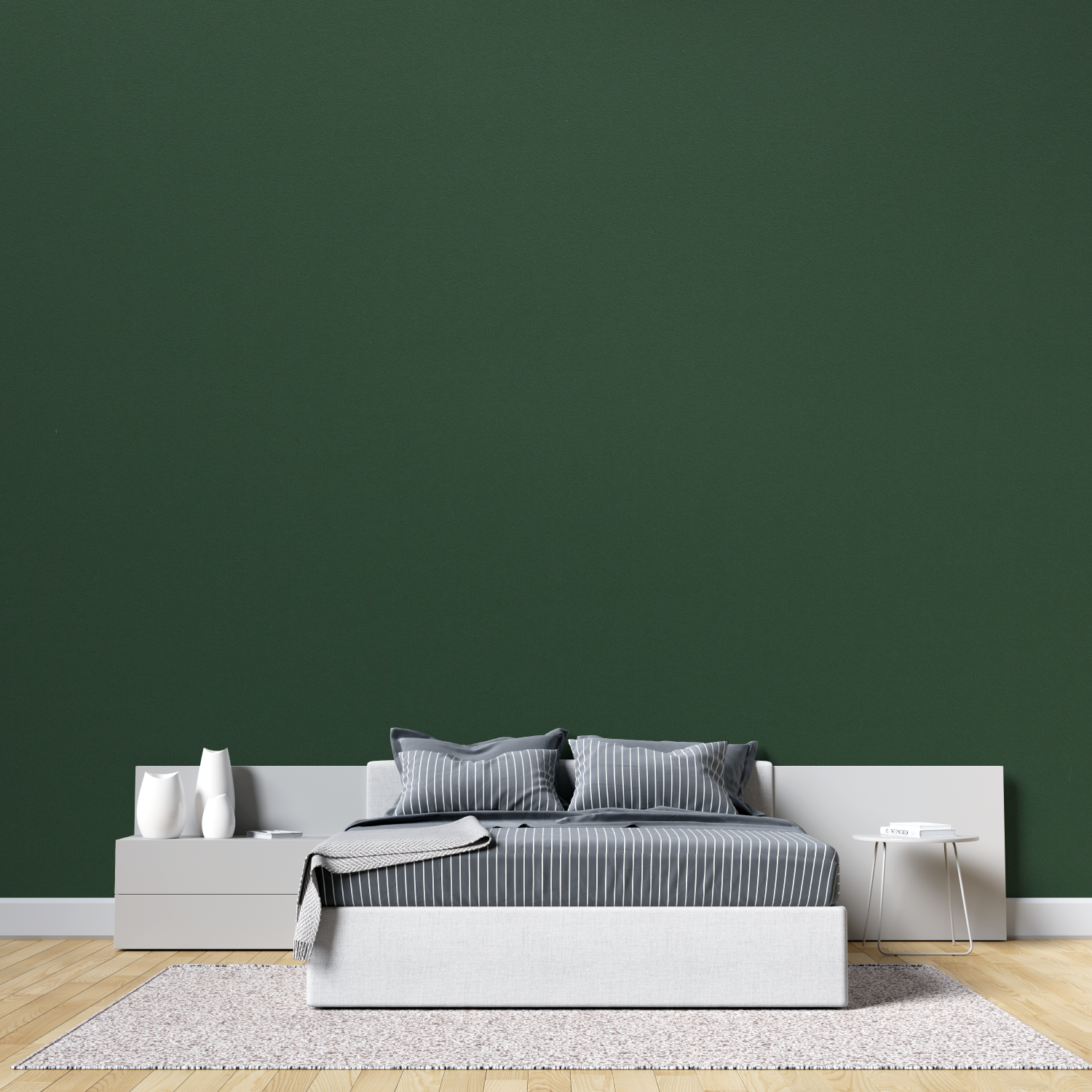 Pine Green Wallpaper | Murals Wallpaper