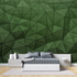 Green Geometric Wallpaper | Murals Wallpaper