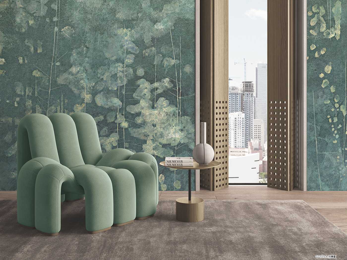 Panoramic Wall Mural 3