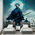 Night Attack Samurai Wallpaper | Murals Wallpaper