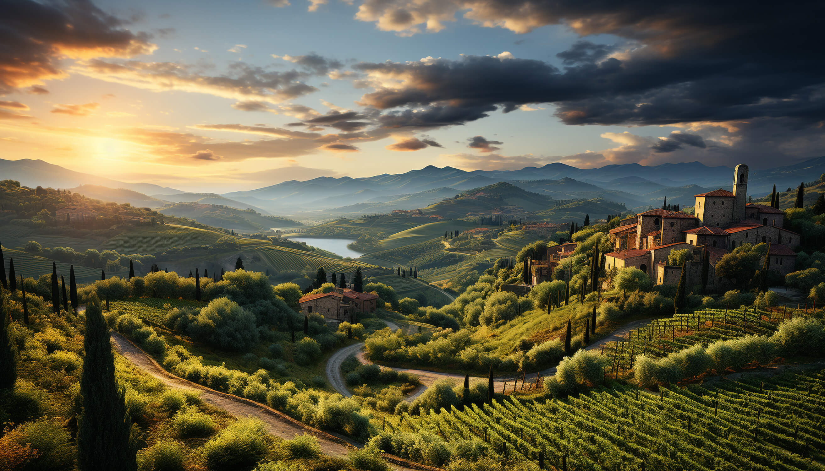Italian Mural Wallpaper | Murals Wallpaper
