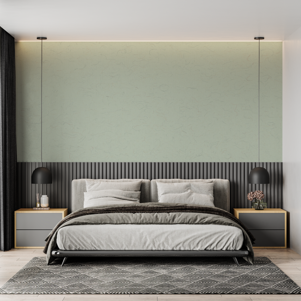 Pale Green Wallpaper | Murals Wallpaper