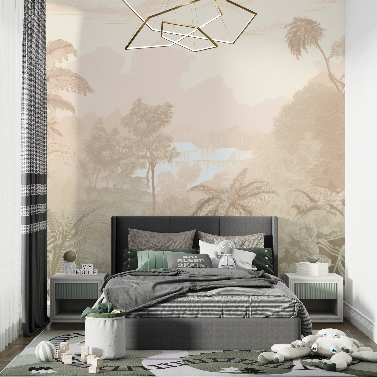 Custom Kids Wallpaper | Murals Wallpaper