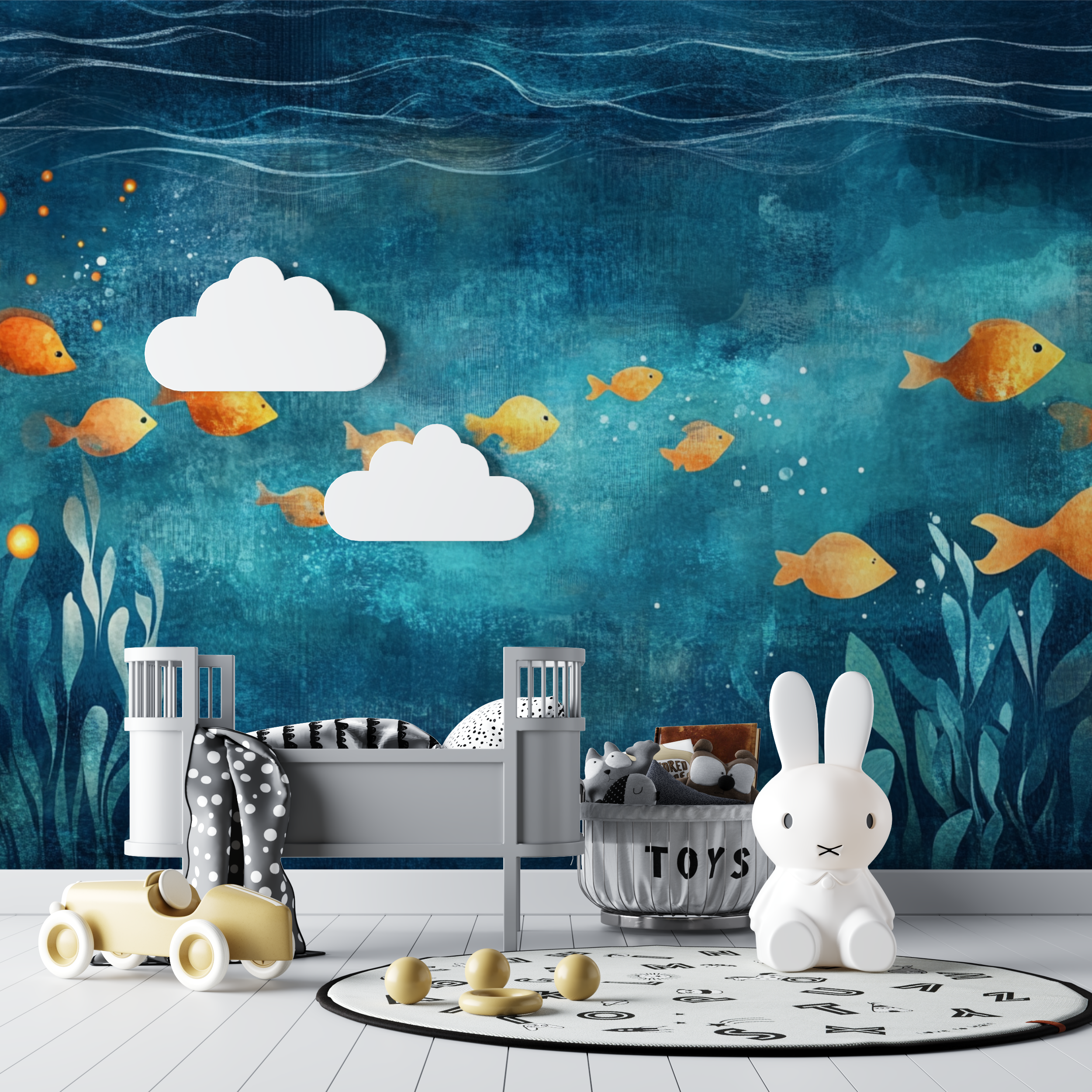 Marine Dream Underwater Wallpaper | Murals Wallpaper