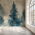 Duck Blue Tree Wallpaper | Murals Wallpaper