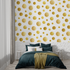 Gold Polka Dot Wallpaper | Murals Wallpaper