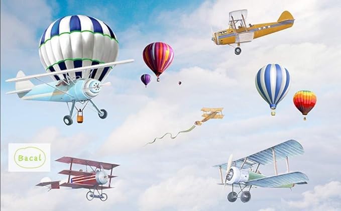 Vintage Airplane Wallpaper | Murals Wallpaper