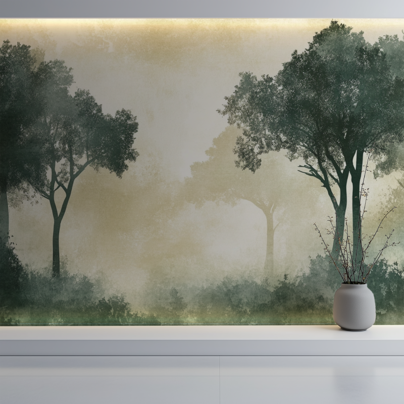 Traveler Tree Wallpaper Entry | Murals Wallpaper