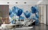 Blue Tulip Wallpaper | Murals Wallpaper