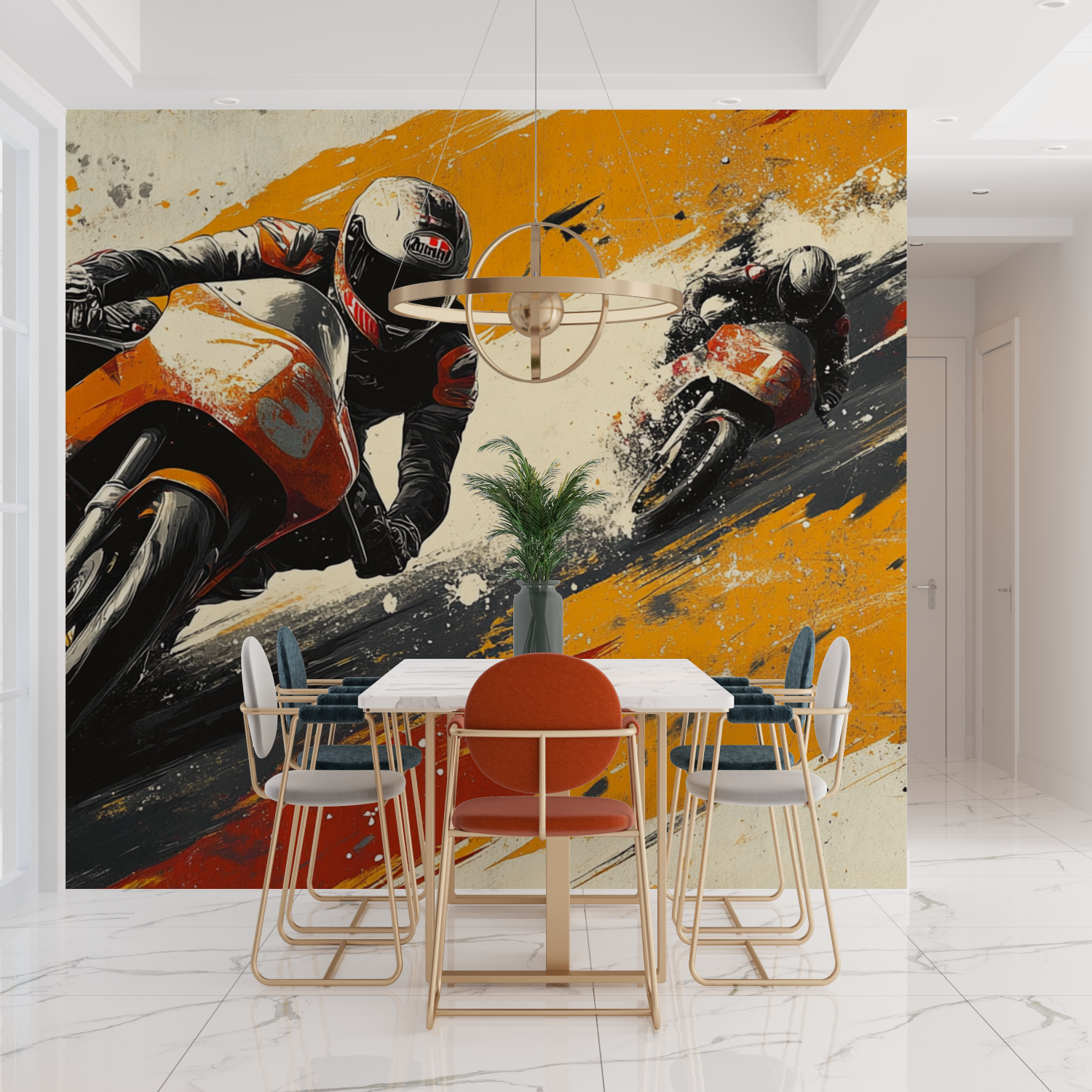 XXL Motorcycle Wallpaper | Murals Wallpaper
