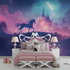 Unicorn Castle Wallpaper | Murals Wallpaper