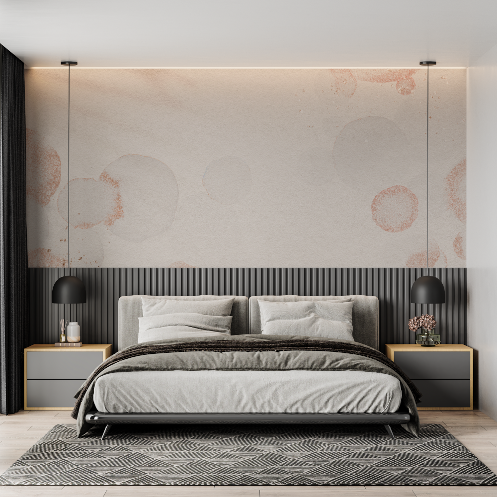 Cocooning Speckled Wallpaper | Murals Wallpaper