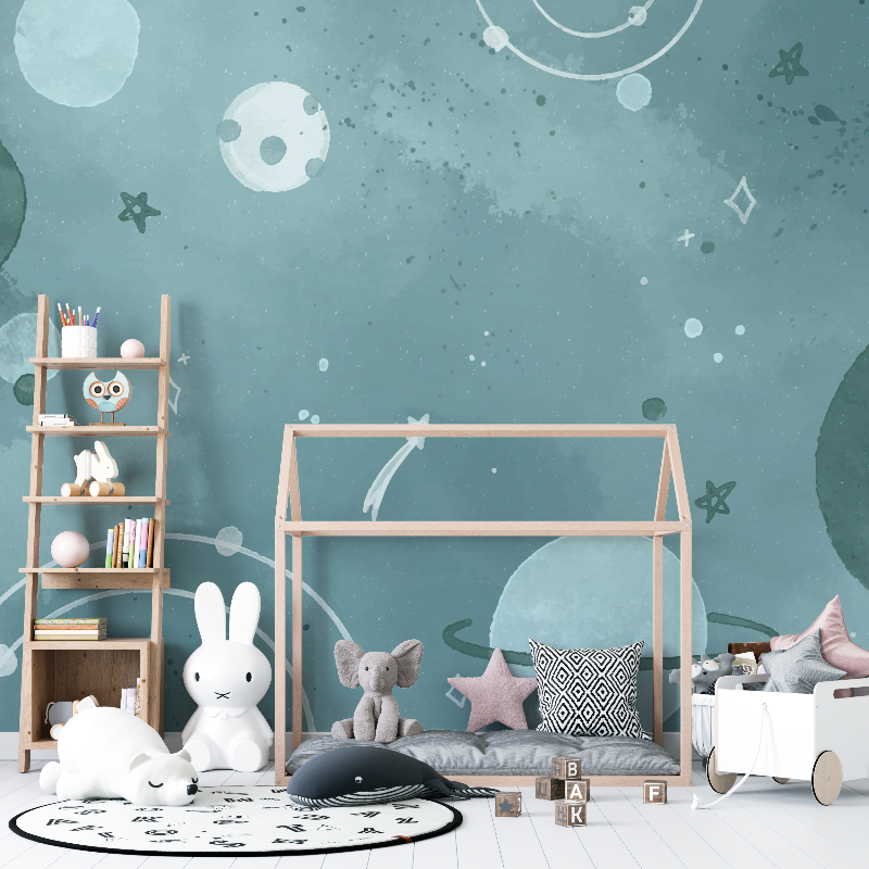 Space Bedroom Wallpaper | Murals Wallpaper