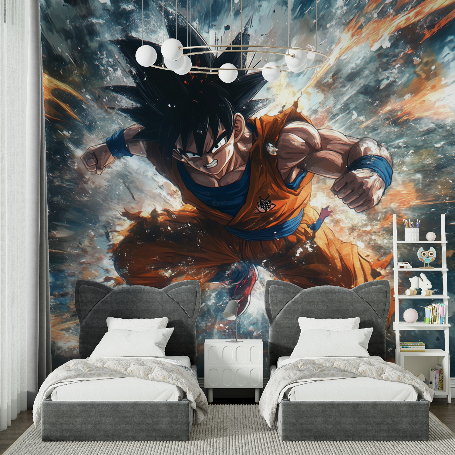 DBZ Design Wallpaper | Murals Wallpaper